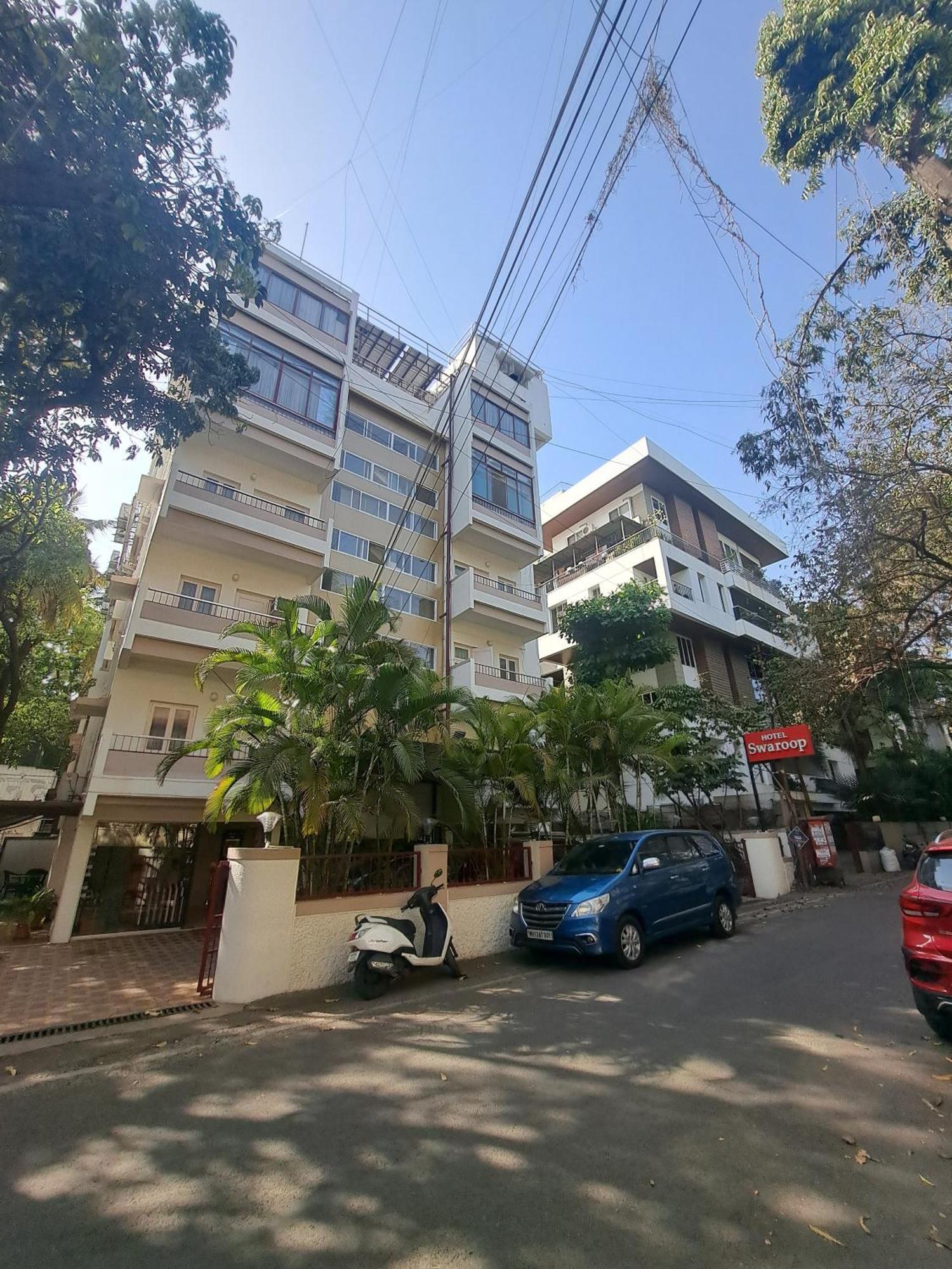 Hotel Swaroop Pune Eksteriør bilde